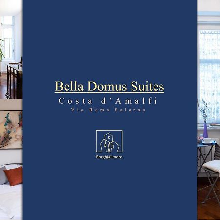 Bella Domus Suites Salerno Bagian luar foto