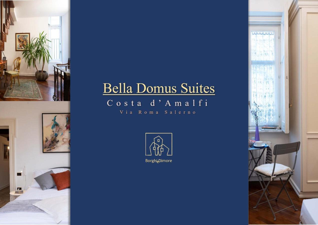 Bella Domus Suites Salerno Bagian luar foto